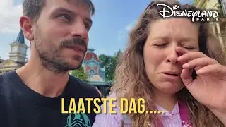 AFSCHEID van Disneyland Paris... WAAROM is dit zo zwaar? 💔 Tot snel!? | Mei 2025 | VLOG 4