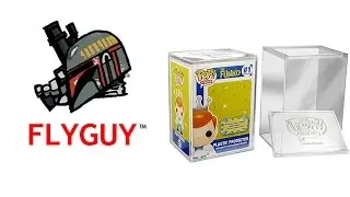 Official Funko POP! Stack Protectors HD Review | By @FLYGUY