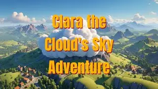 cartoon kids story Clara the Cloud's Sky Adventure #cartoon #story #kidsvideo #animation #disney