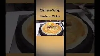 Chinese Wrap|| Chinese Street Food