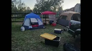 GETTYSBURG CAMPING TRIP PT  1: CAMPSITE 10:17:25