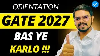 GATE 2027 : Confirm 28/28 Marks in Aptitude & Engg Maths