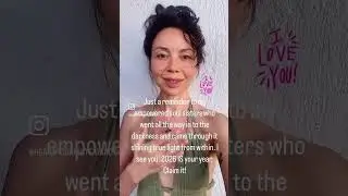 A reminder for my Soul Sisters!