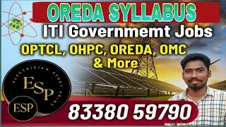 OREDA Syllabus 2025 | Full Syllabus Explained | Exam Preparation, Study Material & Technical Topics