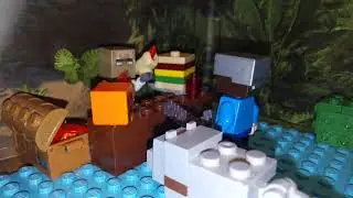 отомстили  жителю за его проделки minecraft100%тролинг ловушка в майнкрафте
