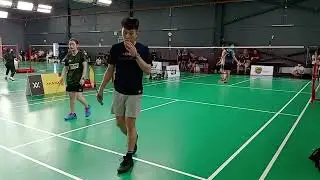 Badminton SF IPGMY JOHOR Mixed Double SemiPro Tour - Ng Jia Jun / Tew Jia Jia Vs Yang Feng / Elaine