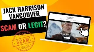 Обзор сайта Jack Harrison Vancouver: законный сайт или мошенничество? Что мы обнаружили в интерне...