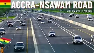Accra to Nsawam Road: The Full Story of Ghana&rsquo;s Lifeline & New Expressway Accra&ndash;Kumasi Expressway