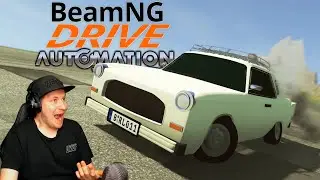 WIR BAUEN EINEN MODERNEN TRABANT! - AUTOMATION X BEAMNG STREAM HIGHLIGHTS