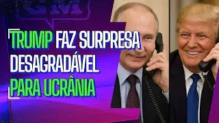 Putin e Trump fazem o inesperado