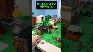 Ranking der Schaupl&auml;tze in LEGO 99 Nights in the Forest #lego #roblox #99nightintheforest
