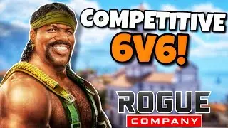 The Most COMPETITIVE Game Mode In Rogue Company? SWEATY Cannon Gameplay