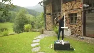 Apfelbaum richtig schneiden & pflegen - Praktischer H&auml;ngetisch zum selber Bauen