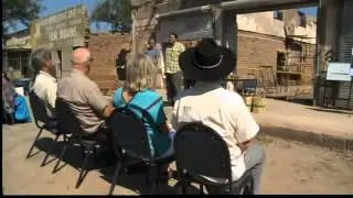 Historic trading post rises from ashes