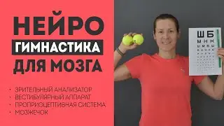 Нейрогимнастика для важных СЕНСОРНЫХ систем человека