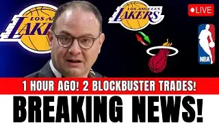 🚨 DOUBLE TRADE ALERT!  LAKERS LAND WIGGINS + MYSTERY STAR  GOODBYE KING JAMES?! LOS ANGELES LAKERS