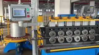 Experience the new generation of preformed wire forming technology from NANTONG XINGANG.mp4