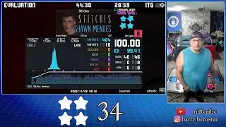 ITG - Stitches (SH8) 100% QUAD STAR (16w) (Ben Spiers' Spiermix Galaxy)