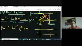 2D Clipping in Computer Graphics, Cohen Sutherland Line Clipping, Region Codes