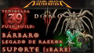 Diablo 3 Build: B&aacute;rbaro - Legado de Raekor - zBarb (Suporte)