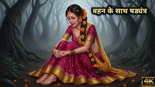 भाई ने बहन को भेड़ियों के बीच छोड़ा | #HindiStories #MoralStory