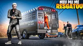 GTA V - VIDA DE JOVEM | O GRANDE RESGATE, MEU PAI NÃO ME DEIXOU SER PRESO Ep.89