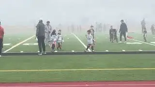 Loti&rsquo;s first flag football game&hellip;makes a great defensive play 