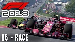 F1 2018 Multiplayer w/ Beef & Cone [10] Straight Lines