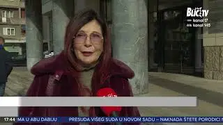 Zora Dobričanin o slučaju 