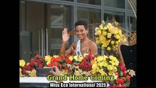 Grand Homecoming of Miss Eco International 2025, Alexie Caimoso Brooks