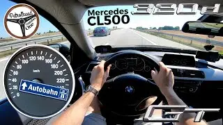2018 BMW 320d GT (190 KM) | V-MAX. Pr&oacute;ba autostradowa. RACEBOX 100-200 km/h.