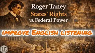 04 Roger Taney: Judicial Power, States&rsquo; Rights, and the Slavery Crisis ( improve English listening )