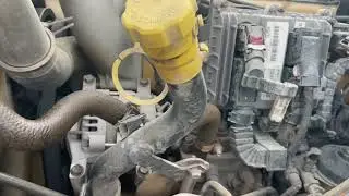 Cat CT660 engine video
