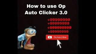 OP AUTO CLICKER SETTING FOR MINECRAFT GOD BRIDGING ;)