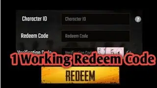 TODAY NEW REDEEM CODE PUBG MOBILE ! Latest  Redeem Codes Rewards | PUBG REDEEM CODE TODAY 2024