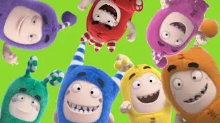 All of the Oddbods Character Runs - Oddbods Turbo Run @ANGAMESTV