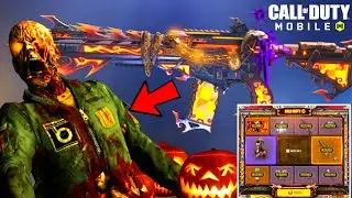 Unlocking Legendary M4 Court Jester + Zombies In Battle Royale! Call Of Duty Mobile Season 11!