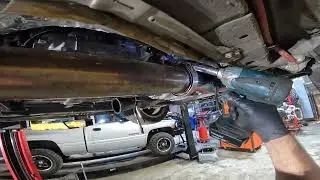 Installing Ls1Rx8 Longtube headers