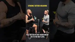 Phil Daru - UFC fighter trainer - tattoo meaning