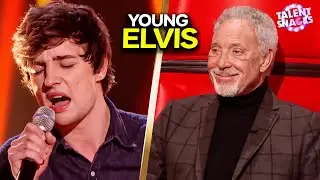 The Audition That Made Sir Tom Jones Remember Elvis Presley… (Into The Ark) | The Voice UK