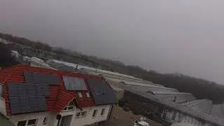 Napelem mos&aacute;s dr&oacute;nnal