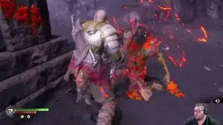 God of War Ragnar&ouml;k: Valhalla (POST-GAME DLC) - Let's Play - Part 3
