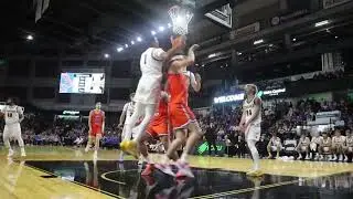 Highlights from Boise State basketball's 89-83 exhibition win over Idaho on Friday night