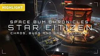 Star Citizen &ndash; I Tried to Mine Out of Prison and Got Shanked (Struggle Citizen)