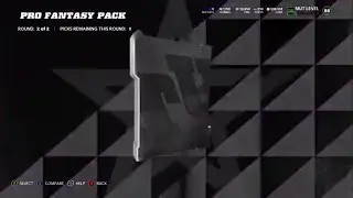 REDUX PULL!! MY FIRST REDUX OF THE YEAR madden 21 redux animation