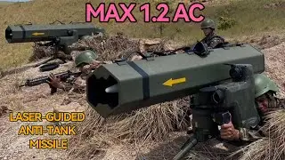 Max 1. 2 AC - Новая бразильская противотанковая ракета с лазерным наведением