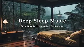Relaxing Sleep Music and Rain Sounds for Deep Sleep &ndash; Cozy Bedroom Ambience for 3 Hours of Rest