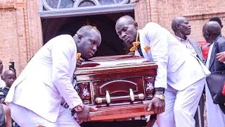 😭Rest in Peace Bishop Albert Edward Baharagate Akiiki.