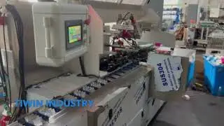 Fully Automatic Horizontal Cartoning Machine with Automatic Carton Erecting#machine #demo