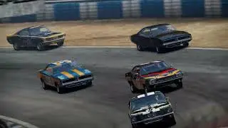 Classic Muscle Gauntlet Pt.1 | Need For Speed Shift 2 Unleashed